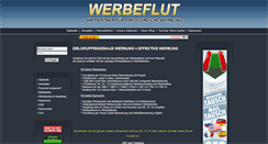 Desktop Screenshot of forum.werbeflut.net